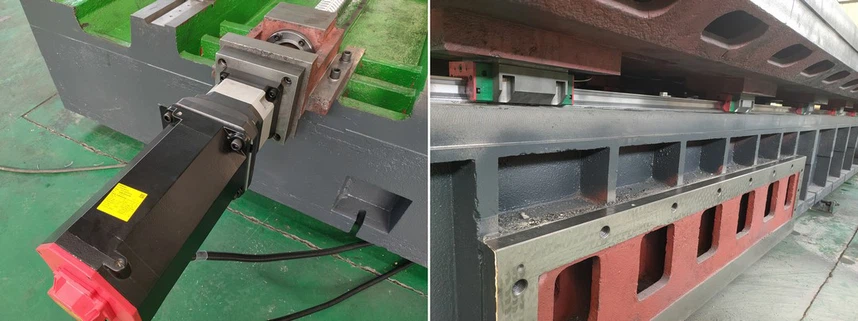 motor and base motor and base