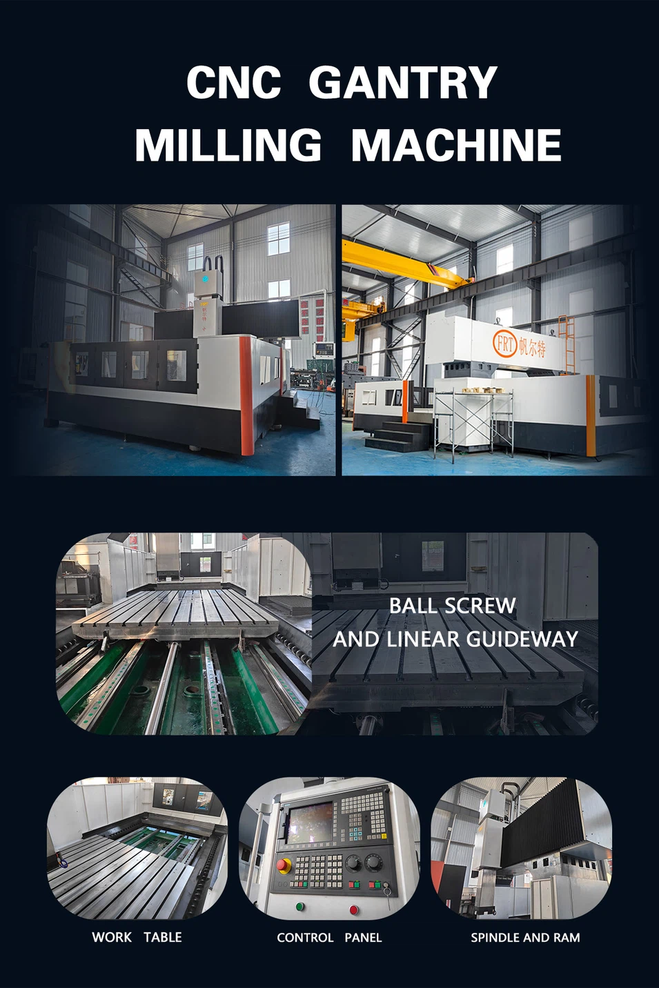 gantry milling machining center gantry milling machining center