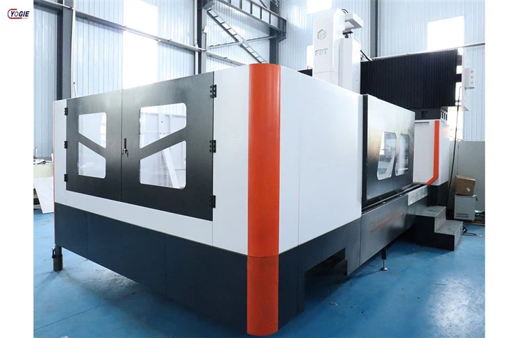 Kiinan valmistajan CNC Gantry Milling Machining Center