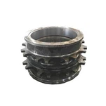 Suuri monirivinen hammaspyörä