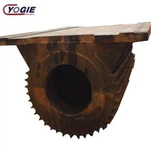 Murskaimen moottorin kuori