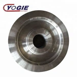 Satamanosturin siirtokärryn pyörä