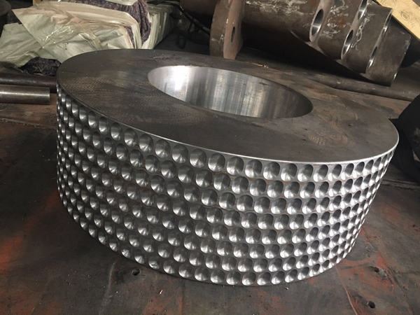 Briquetting Roller Shell