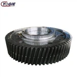 Teräksen taonta kierrehammaspyörä