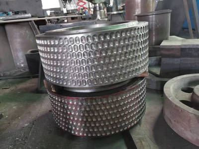 Custom Ball Press Machine Groove Alloy Steel Roller Shell