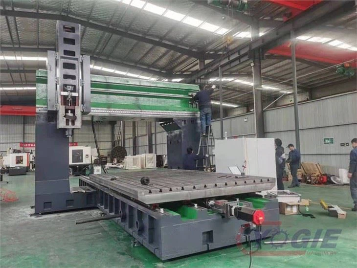 China Manufacturer CNC Gantry Milling Machining Center