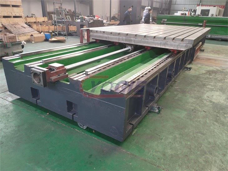 China Manufacturer CNC Gantry Milling Machining Center