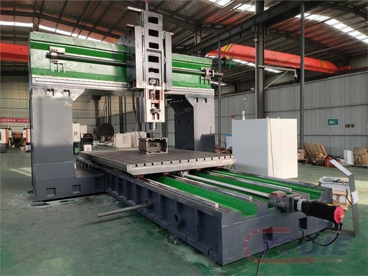 China Manufacturer CNC Gantry Milling Machining Center