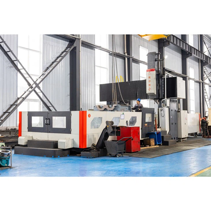 China Manufacturer CNC Gantry Milling Machining Center